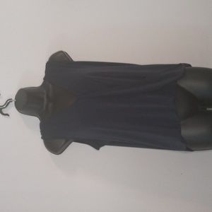 Banana Republic Navy Wrap tank top Size Medium EUC
